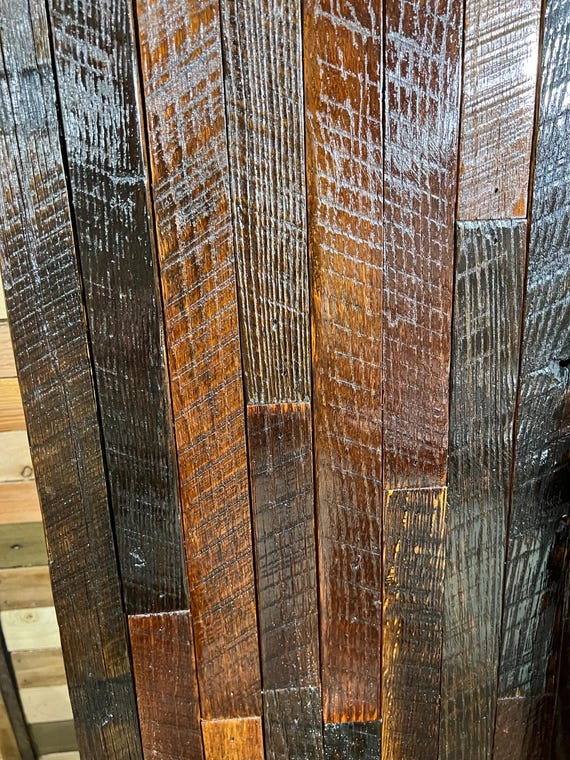 Smokehouse Dark Oak Reclaimed Barn Wood Planks!