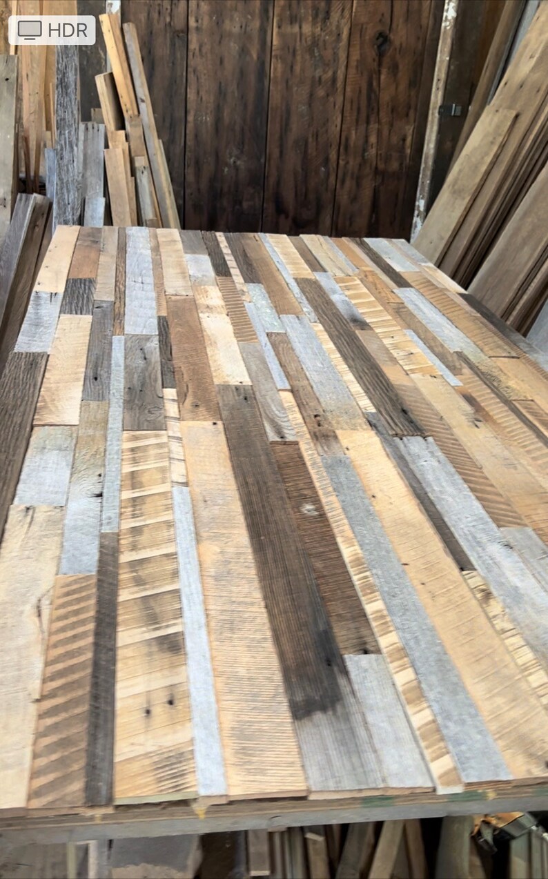 Reclaimed Wood Planks Etsy