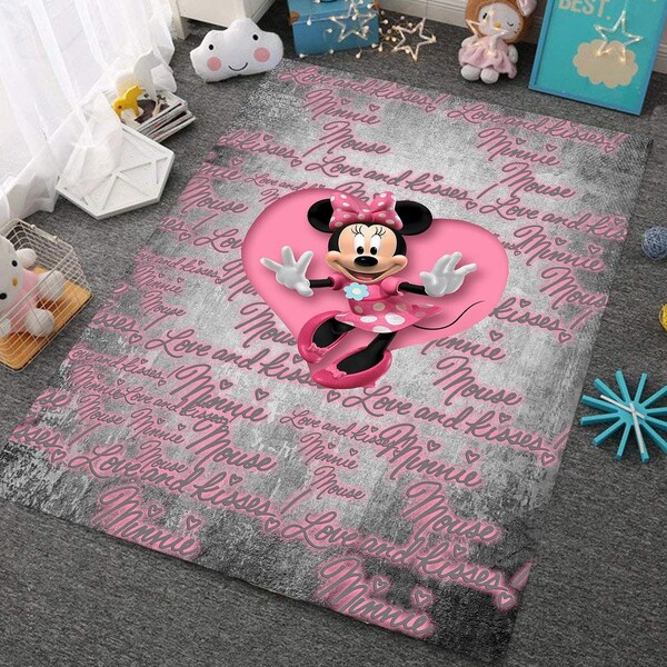 Minnie Mouse Room Decor Etsy