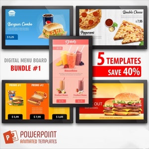 COMBO PACK 5FOOD MENU