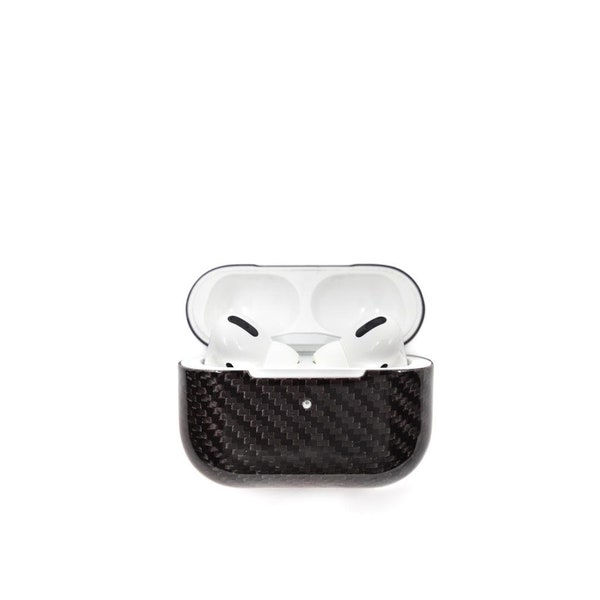 Airpods Case Carbon Fiber Etsy