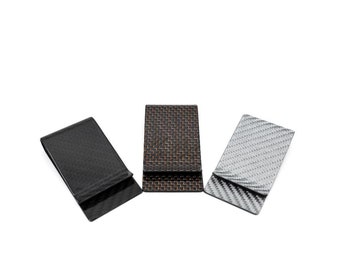 Carbon Fiber Money Clip