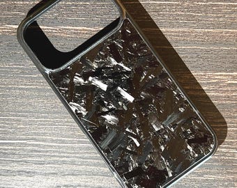 Forged Carbon Fiber iPhone Case | Aluminum Color Flake Available | Mag-Safe