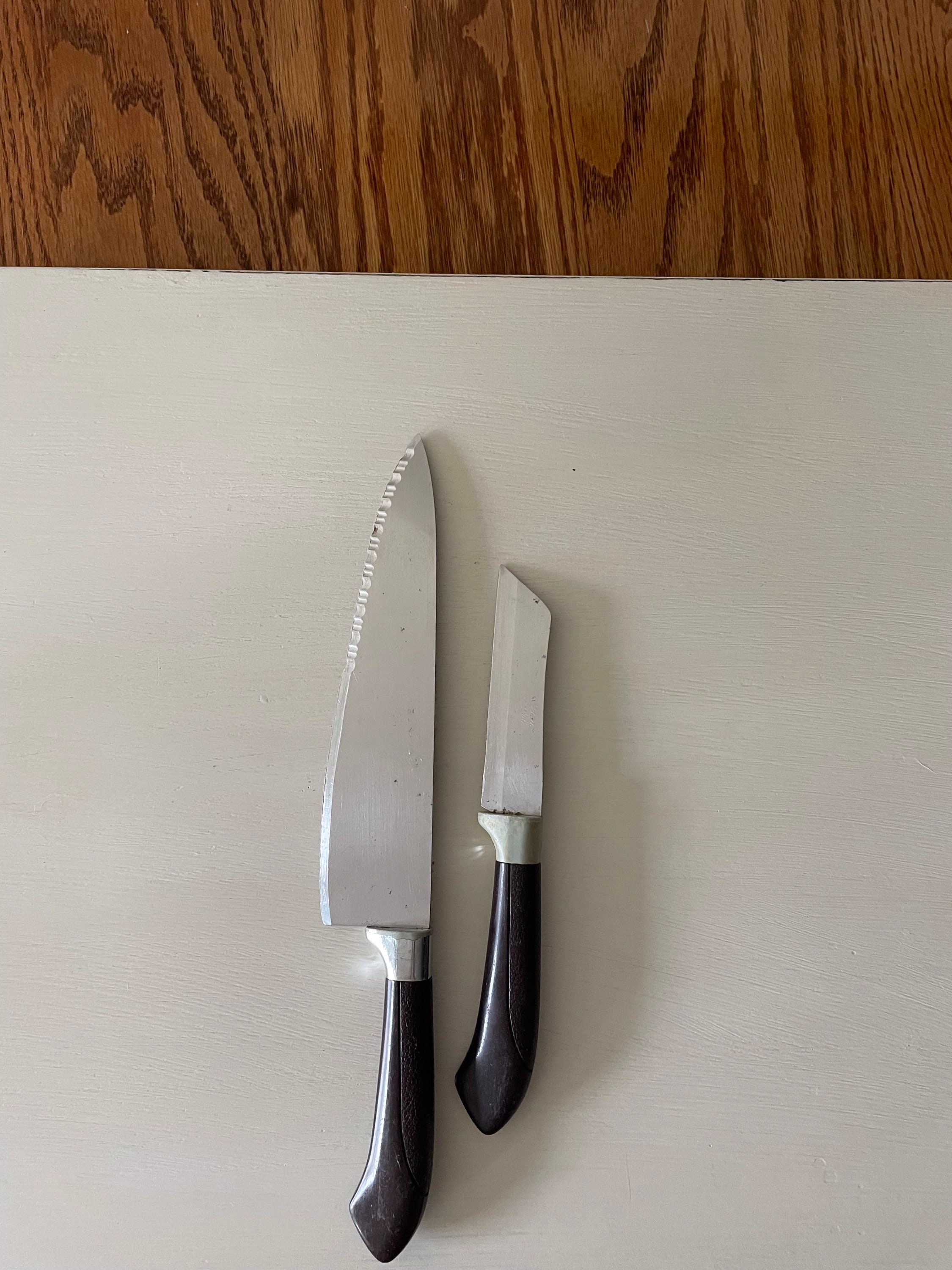 Vintage GINSU Knife Set of Two 