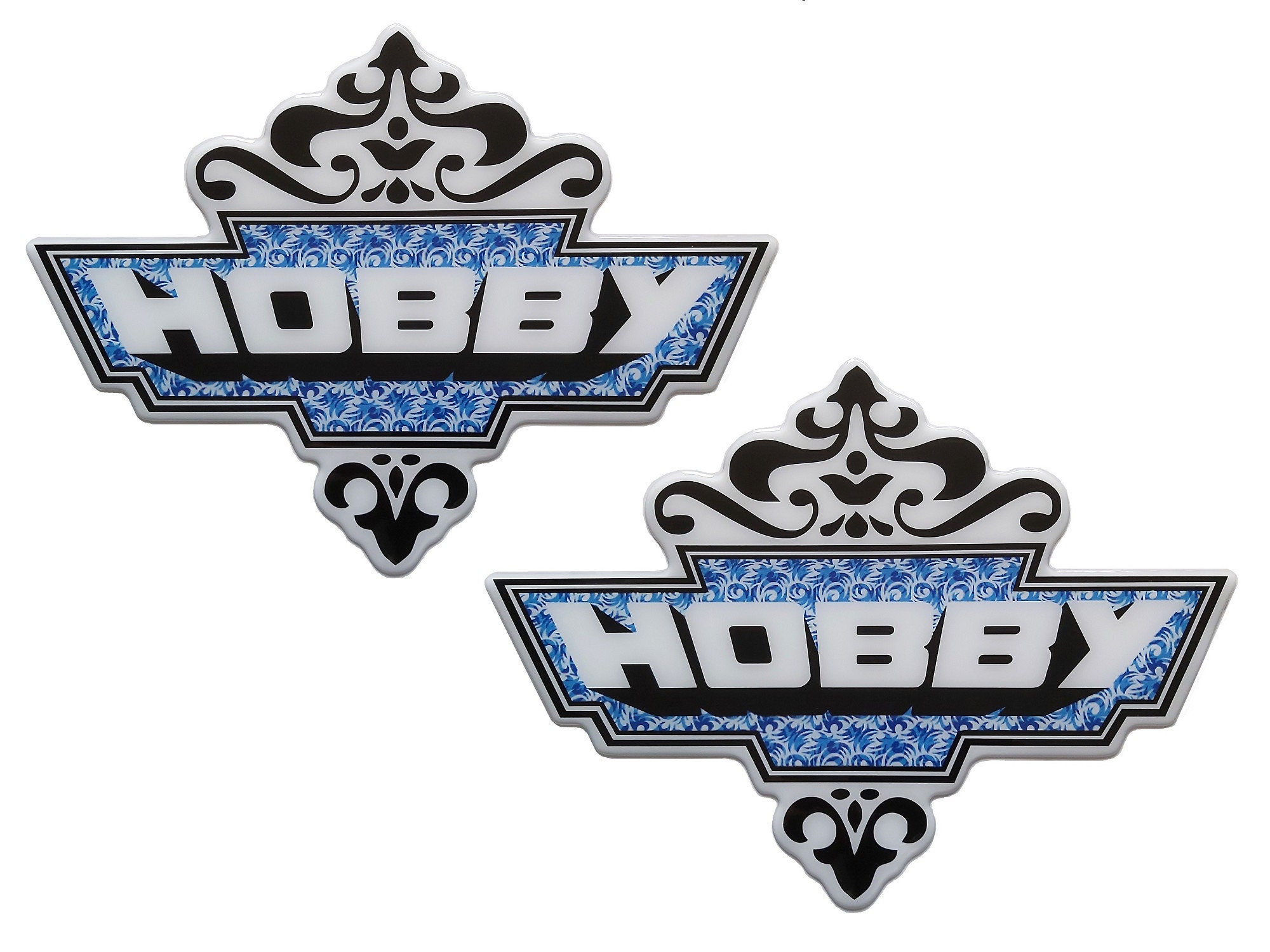 Decalcomanie Lancia / Copricerchi Centrali Adesivi Autoadesivi Stemma Logo Artigianali Set Da - Foto 7