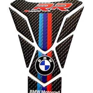 Adesivo in resina a cupola per moto BMW S1000RR Tank Pad