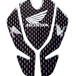 Tankpad Honda moto sticker sticker carbonlook hars