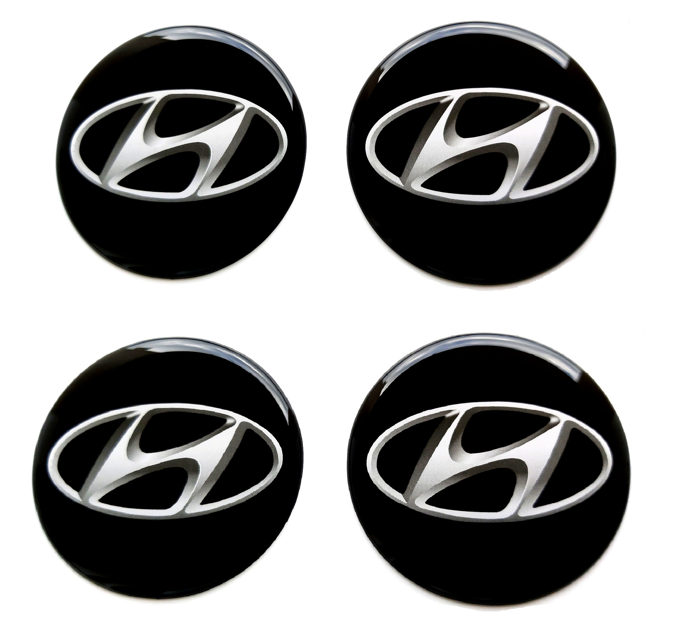 Kaufe Für Hyundai Creta Azera Eon Kauai i10 i20 i30 i40 ix35 Veloster 4PCS  Kohlefaser-Aufkleber Dekorativer Türeinstiegsschutz
