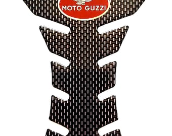 Paraserbatoio (Tank Pad) In Resina 3D Per Moto Kawasaki - Protezione E Stile, Misura 14x20 Cm