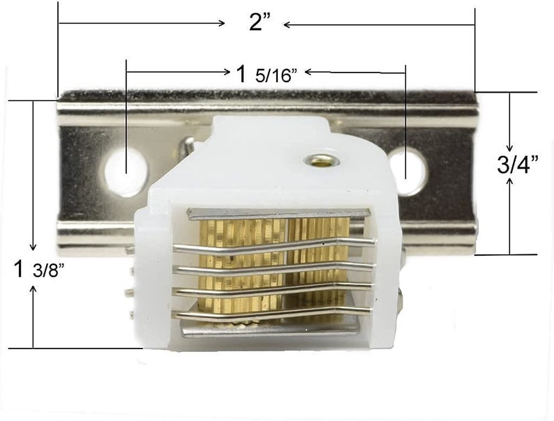 Cord Lock for Roman and Austrian Shades Holds up to 5 Cords Etsy