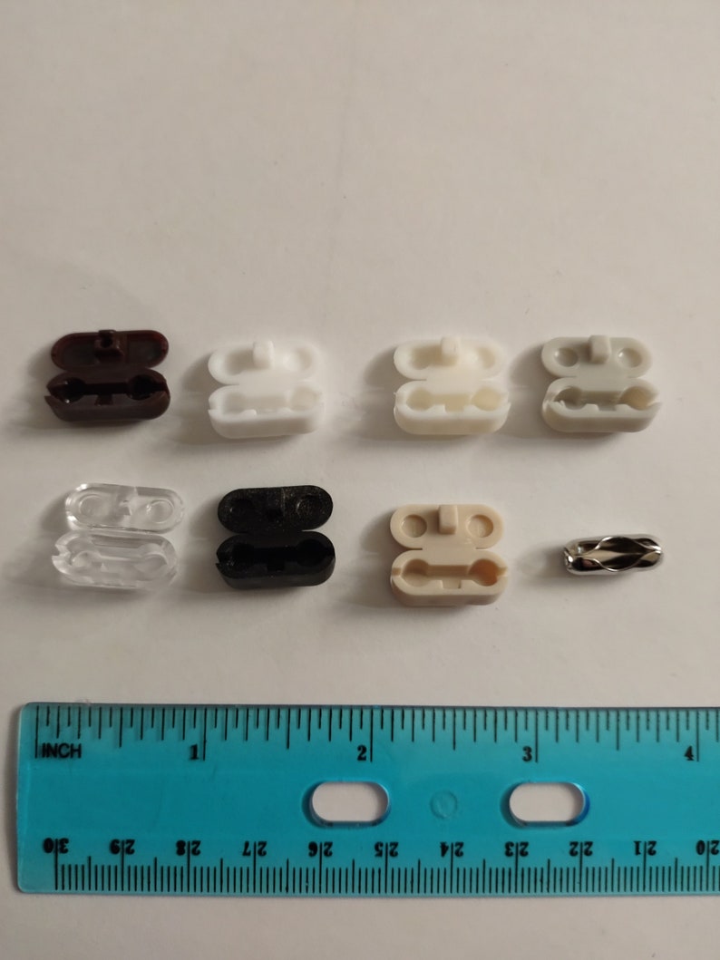 Chain Connectors Roller Shade Bead Chain Connector Replacement Vertical