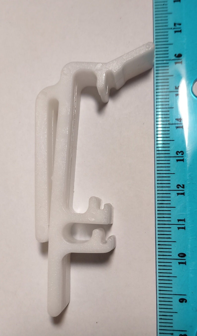 Vertical Blind Dust Cover Valance Clip Etsy