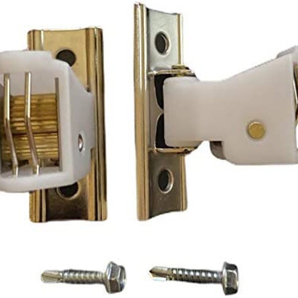 Roman Shade Cord Lock with 3/4" Self Drill Screws - Window Blind Locks Qty. 2 pcs