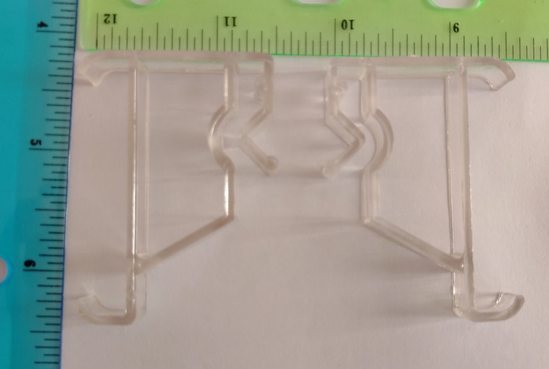 Clear Valance Clips for Window Blinds Etsy