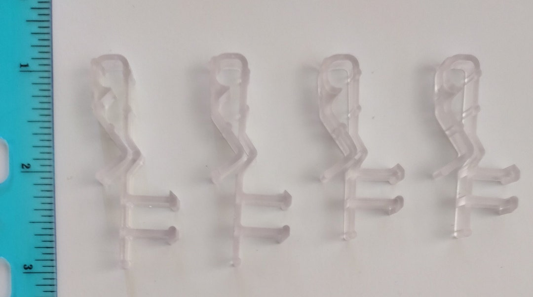 Valance Clips Hidden Valance Brackets, Window Shades and Blinds Parts