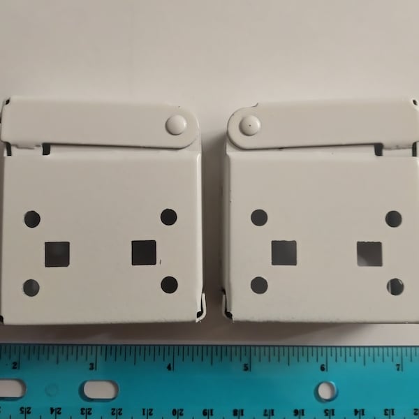 High Profile Box Mounting Brackets for Window Blinds Qty. 1 pair