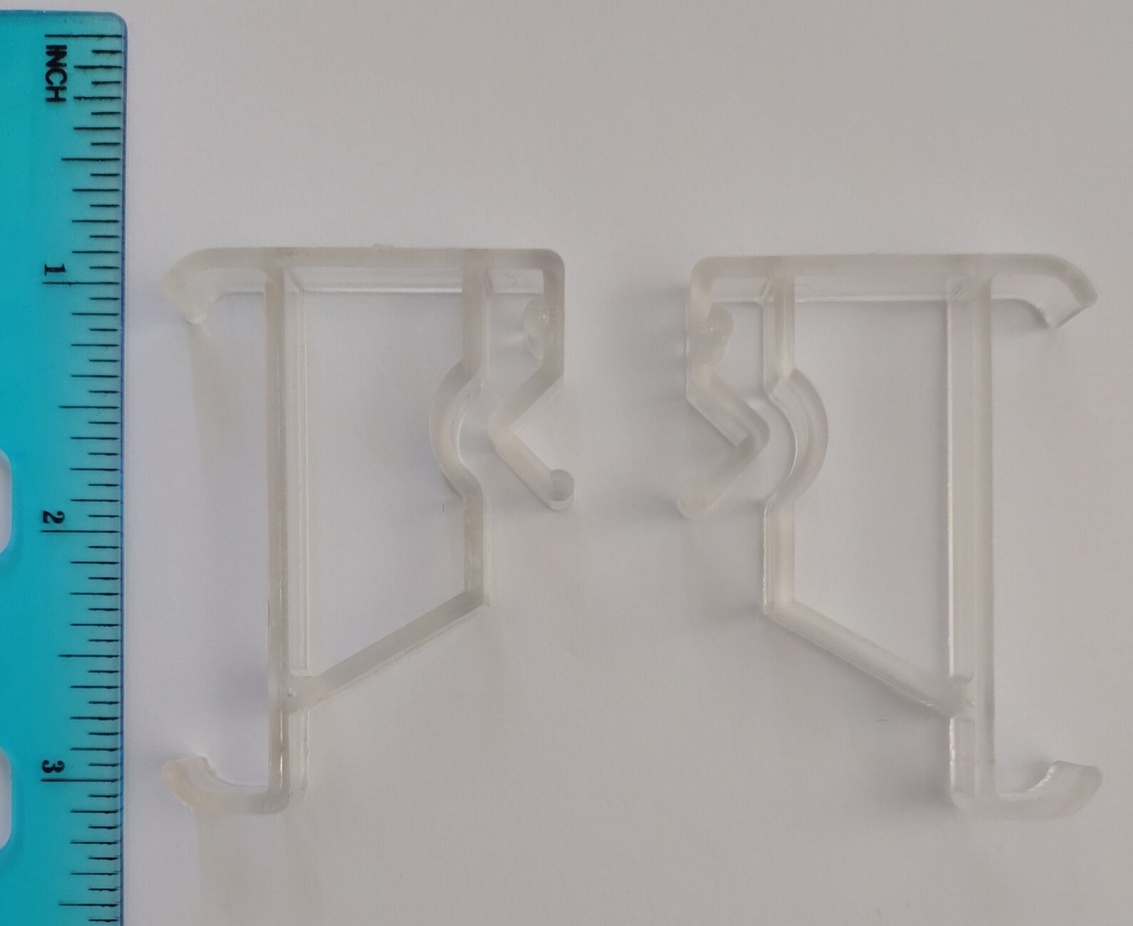 Clear Valance Clips for Window Blinds Etsy