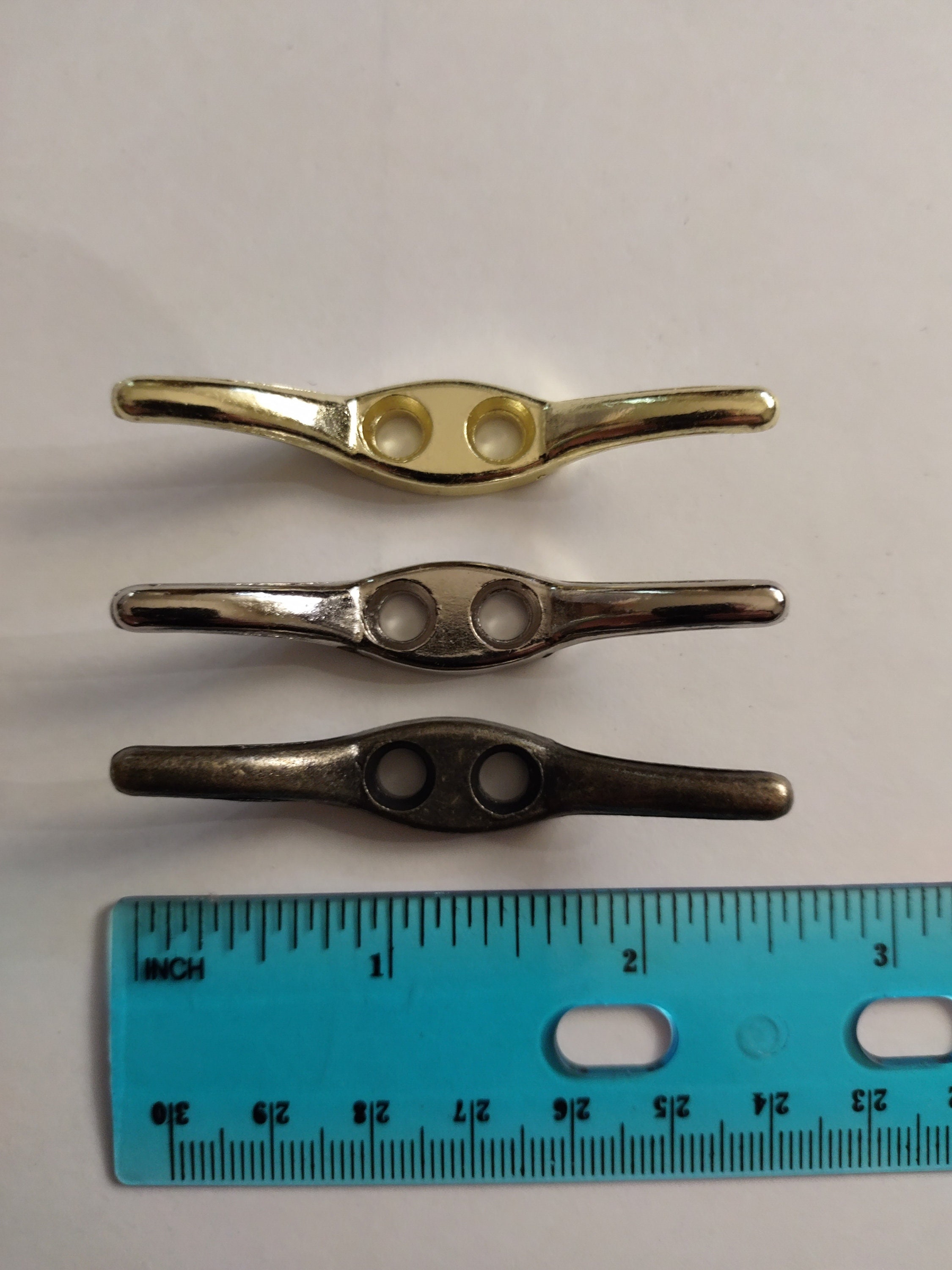Antique Brass Cleat -  Singapore