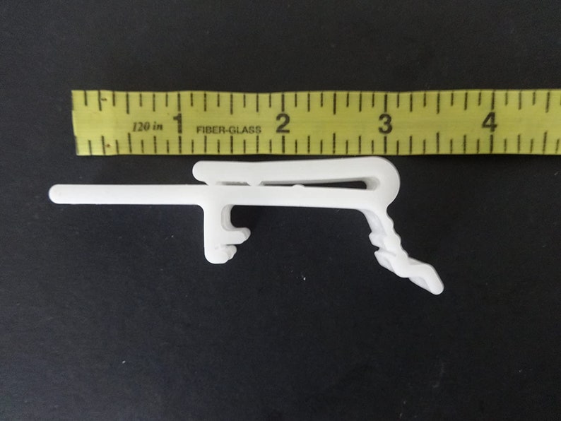 Vertical Blind Dust Cover Valance Clip Etsy