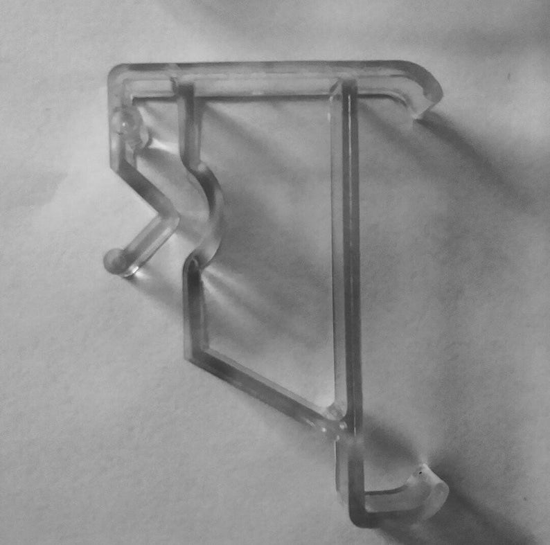 Clear Valance Clips for Window Blinds Etsy