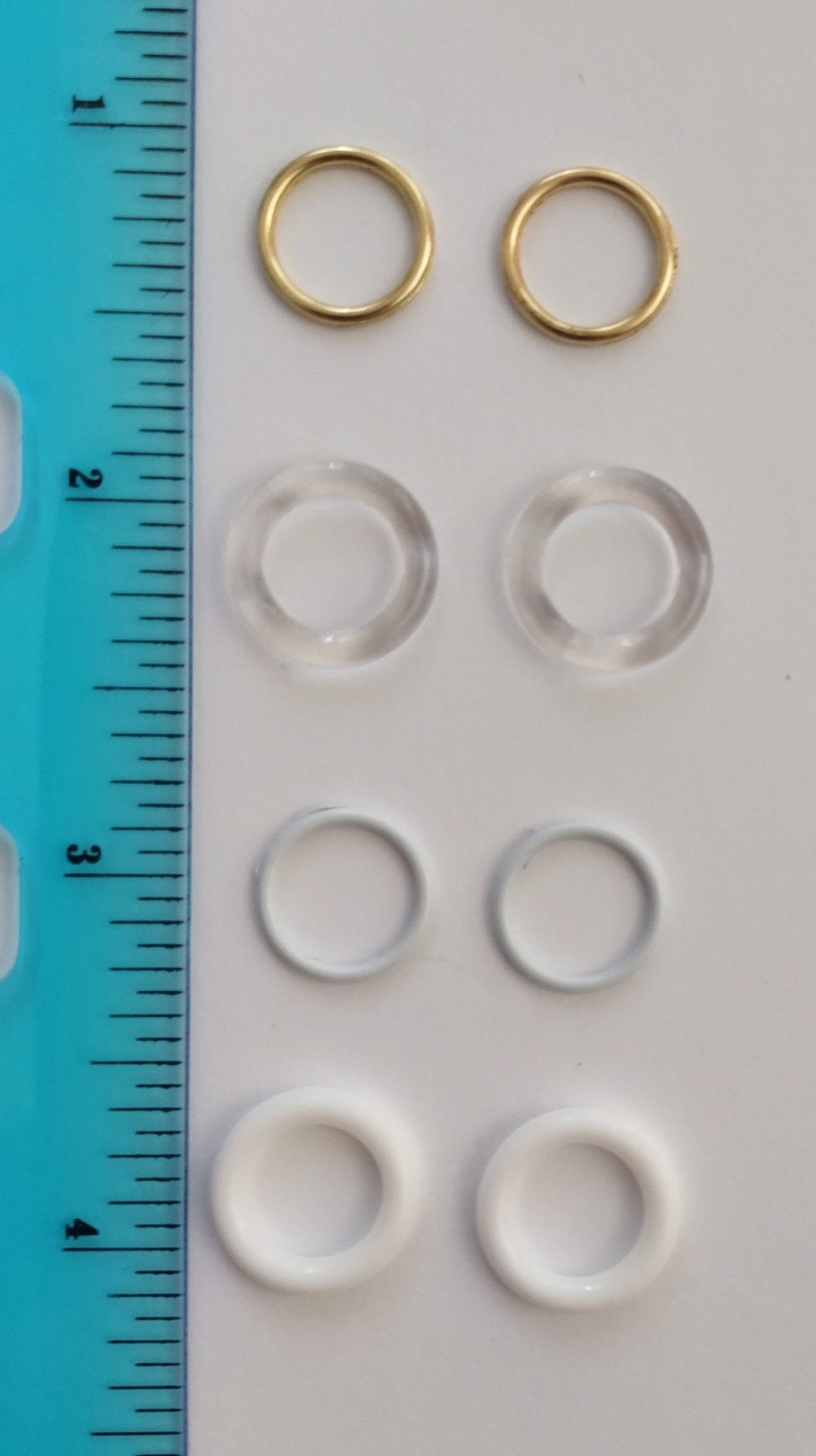 Cord Guide Rings SEWON for Roman Shades Build/repair Qty. 50 Pcs Etsy