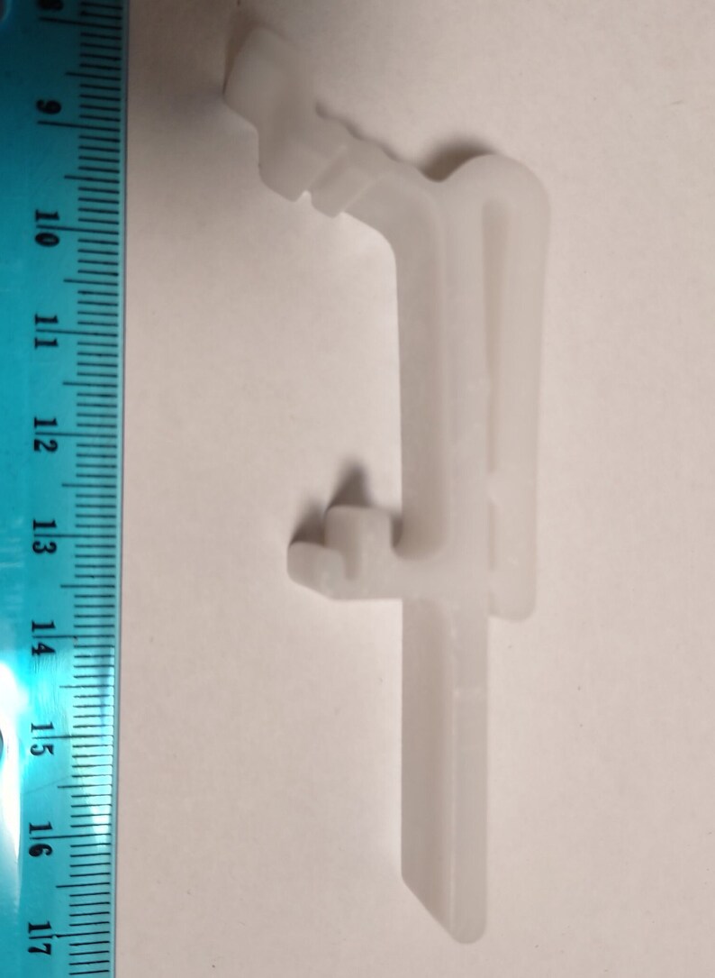 Vertical Blind Dust Cover Valance Clip Etsy