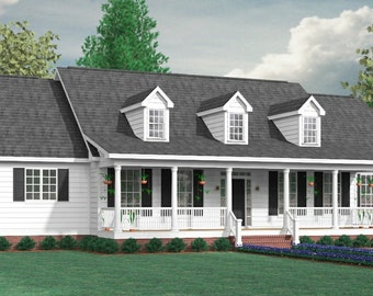 House Plan 2428-A The SPRINGFIELD "A"