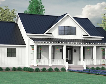 House Plan 2428-C The SPRINGFIELD "C"