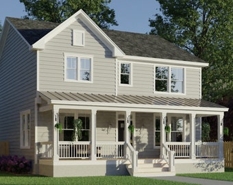 House Plan 2346-A The EDGEWATER "A"