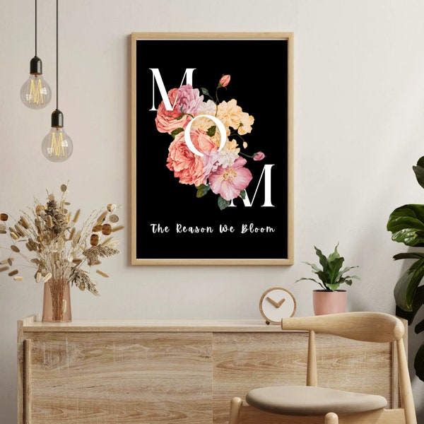 Mothers Day gifts, printables for gardeners, gardening art, Mom presents, mothers day gift ideas, Mothers Day, Digital Art, flowers
