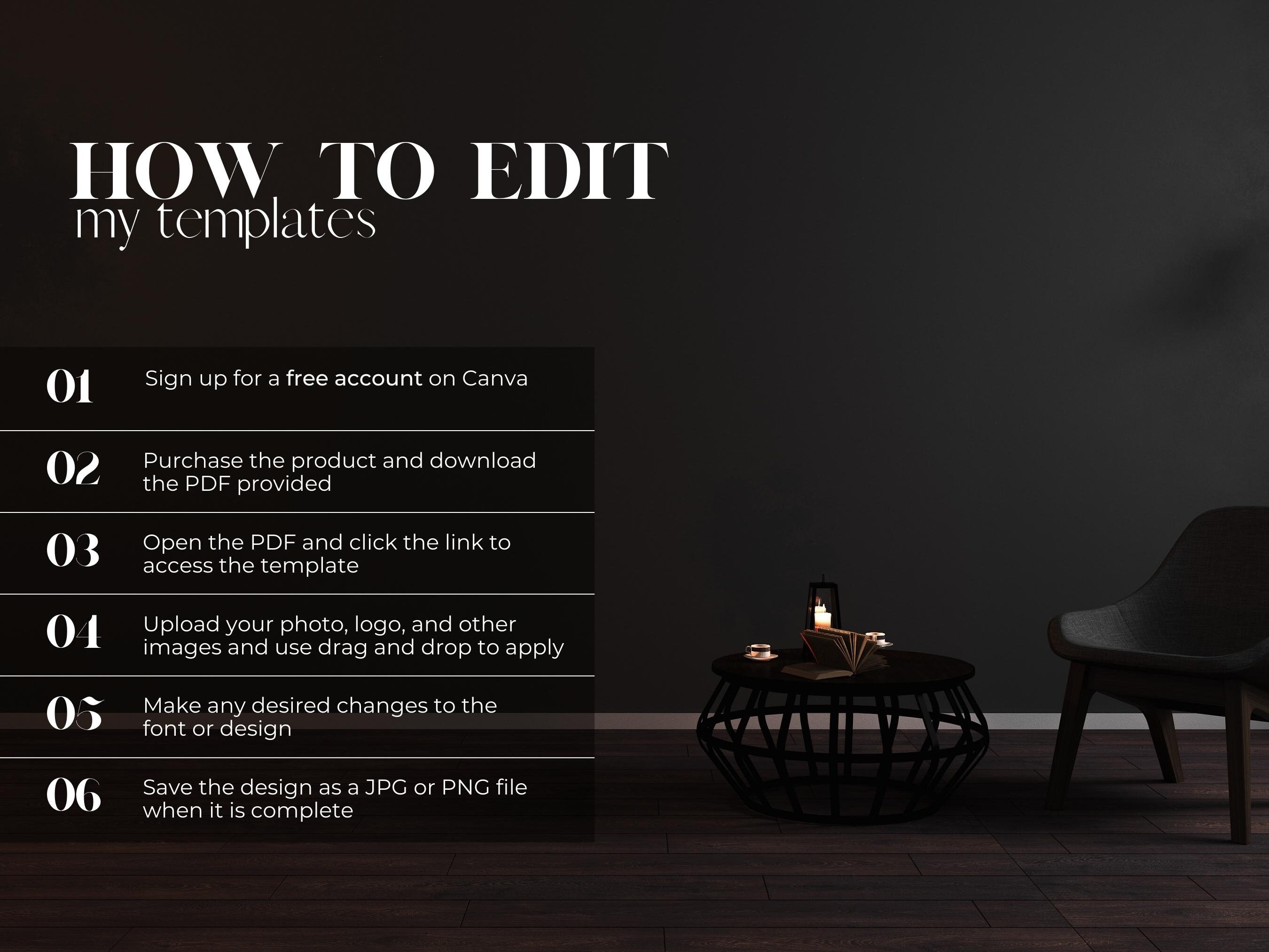 Real Estate Listing Social Media Templates for Realtor Home Listing