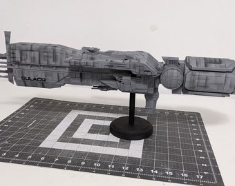 U.S.S. Sulaco / Modelo de nave espacial a escala