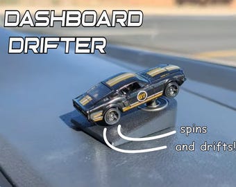 Soporte para derrapes con salpicadero / Soporte para derrapes con coche de juguete