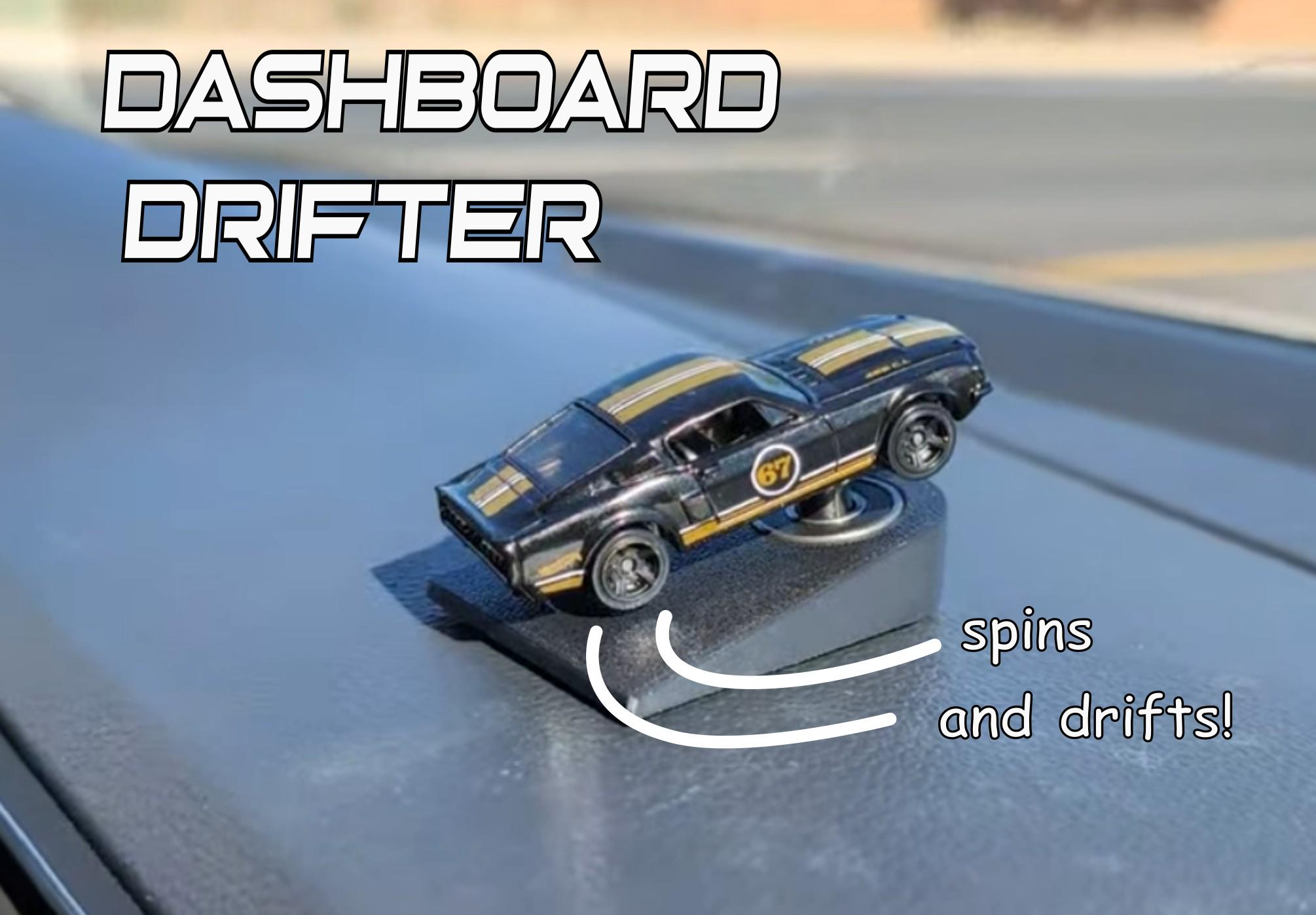 ダッシュ ボード ドリ 車 ステッカー Drift car dashboard - 日本