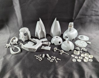 Kit de construcción sumergible ALVIN escala 1.35 / modelo 1:72