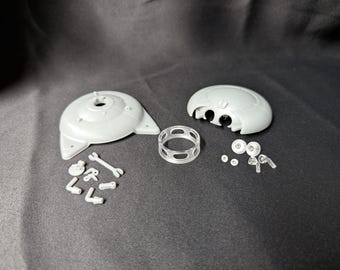 Denise: Sumergible científico de Cousteau / Kit a escala 1.35