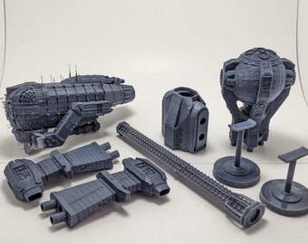 Event Horizon: Kit impreso en resina 3D o modelo terminado a escala 1/6000