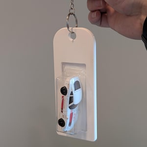 Car Carrier Keychain | Diecast Collector Display