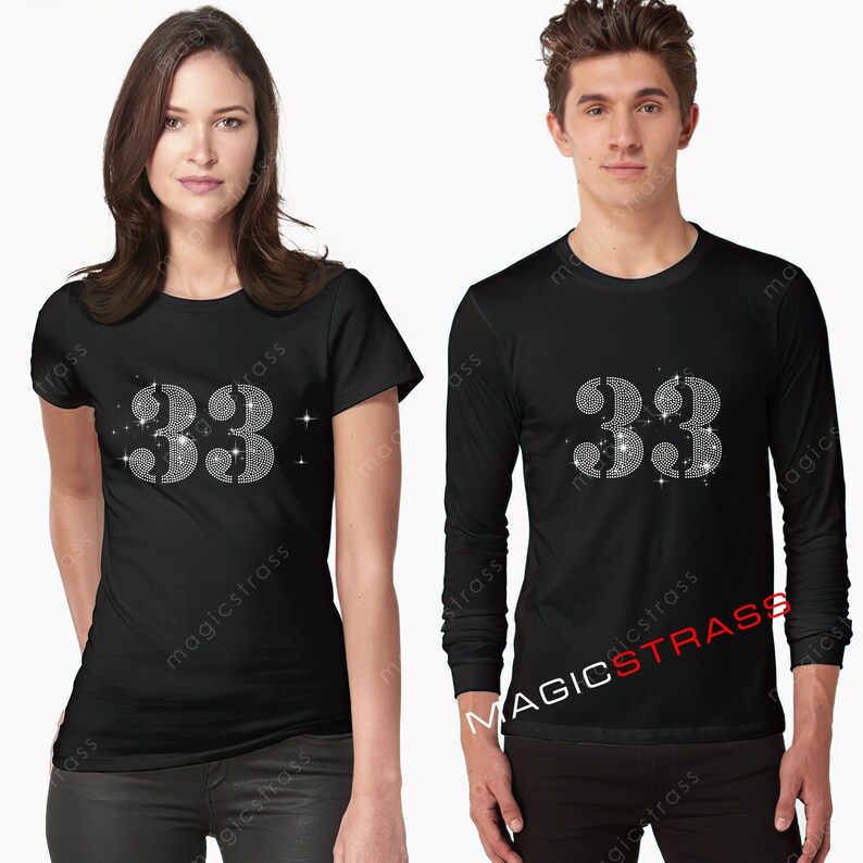 Large SS6 Strass Numbers Iron On Transfer Template, Instant Digital Download, svg, eps, dxf, Rhinestone Design for Cricut Silhouette Plotter