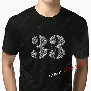 Large SS6 Strass Numbers Iron On Transfer Template, Instant Digital Download, svg, eps, dxf, Rhinestone Design for Cricut Silhouette Plotter