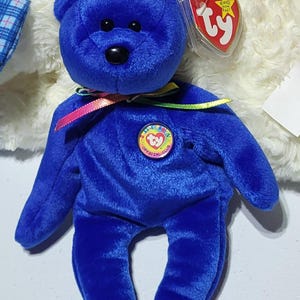 Vintage Retired Beanie Babie with tags intact