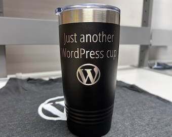 The Ultimate WordPress Fan Mug - "Just Another WordPress Cup"
