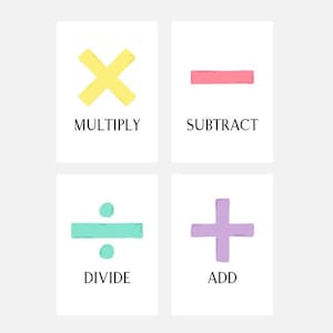 Elementary Math Flashcards | Build Math Skills with Dynamic Flashcards – Great for Classroom & Home Learning | Interactive Learning Tool