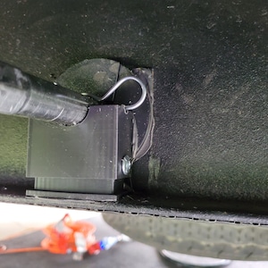 Camper Tire stop Original (Includes the 2 piece tire stop, 2 screws and a pin)