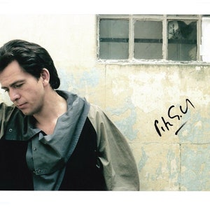 Peter Gabriel Genesis handsigniertes Autogramm Foto 8x12 COA