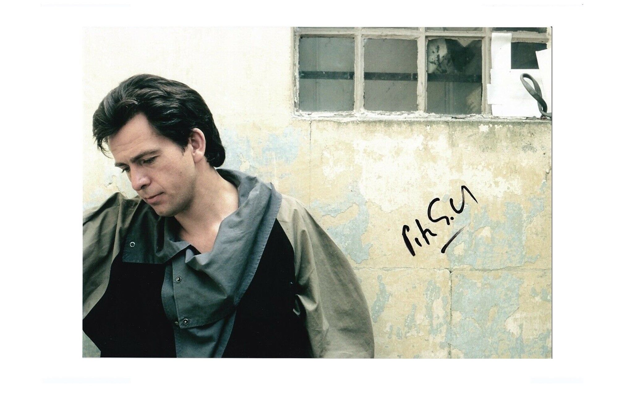 Peter Gabriel  Genesis  Hand Signed Autograph Photo 8x12 COA