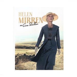 Helen Mirren 1923 Tv Show Hand Signed Autograph Photo 8x12 COA