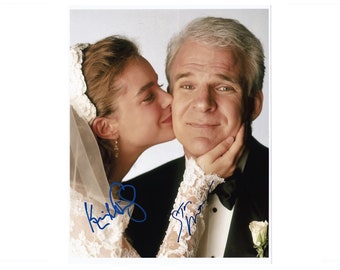 Steve Martin Kimberly Williams-Paisley Father of the Bride Signed Autograph Photo 8x10 COA