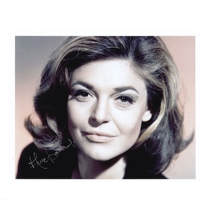 Anne Bancroft The Graduate handsignierte Autogramm Foto 8x12 COA