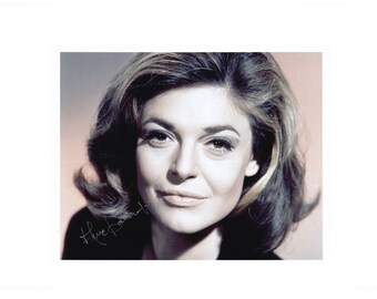 Anne Bancroft  The Graduate Hand Signed Autograph Photo 8x12 COA
